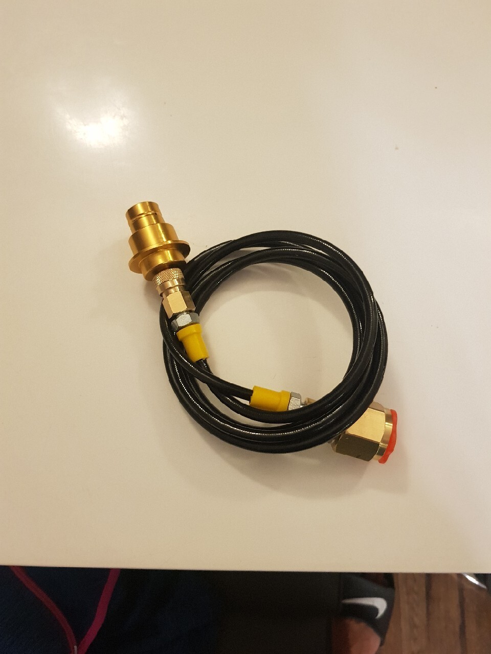 Wąż soda stream co2 1,5m duo quick terra adapter Dębica Kup teraz