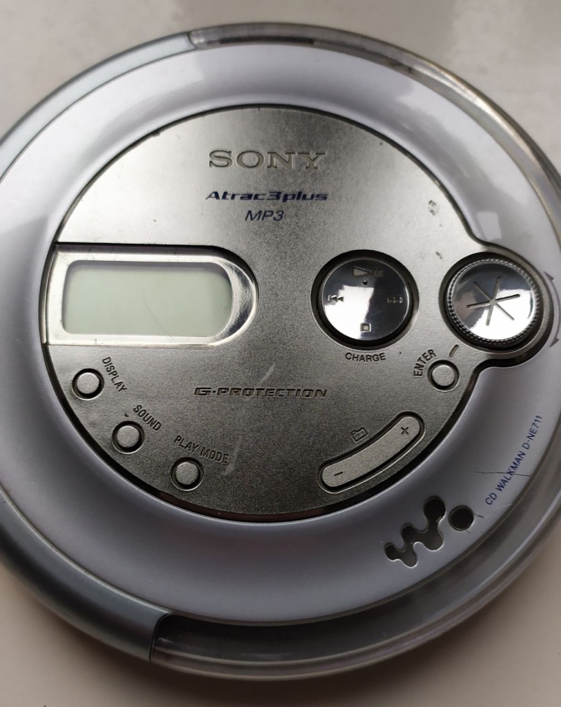 CD MP3 Walkman Discman Sony DNE711 z line out Kraków Kup teraz na