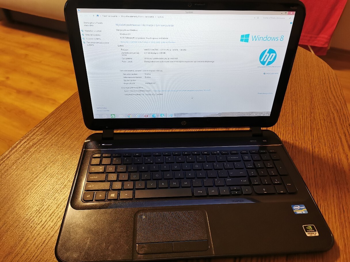 Laptop HP Pavilion RT3290 | Swarzędz | Kup teraz na Allegro Lokalnie