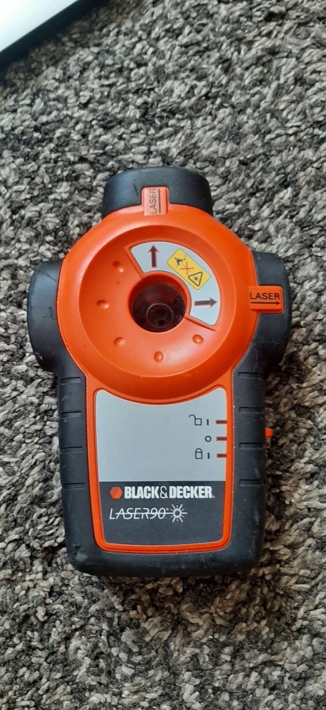 Black and 2024 decker laser 90