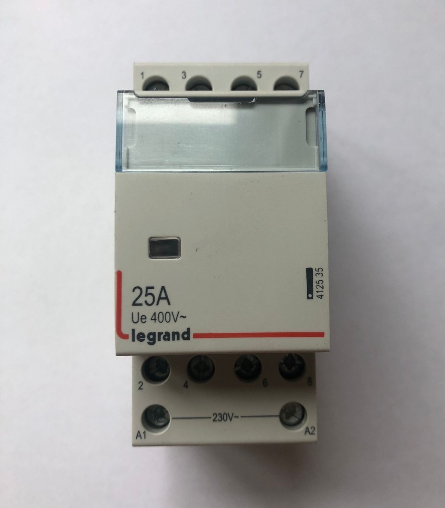 Contacteur Legrand 4 Pôles 25A - 400V/230V - Occasion En Bon état