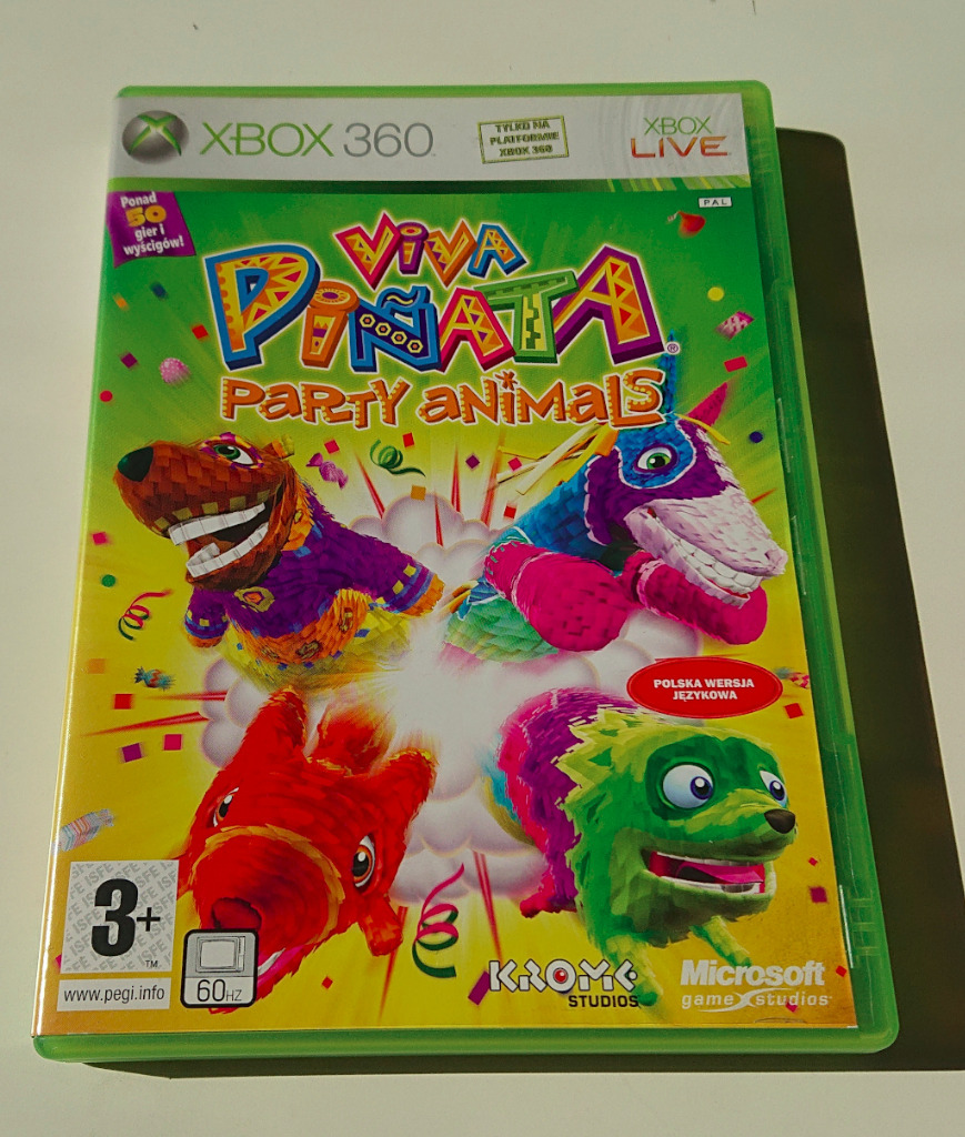 Viva Pinata Party Animals (Xbox 360) Kraków Licytacja na Allegro