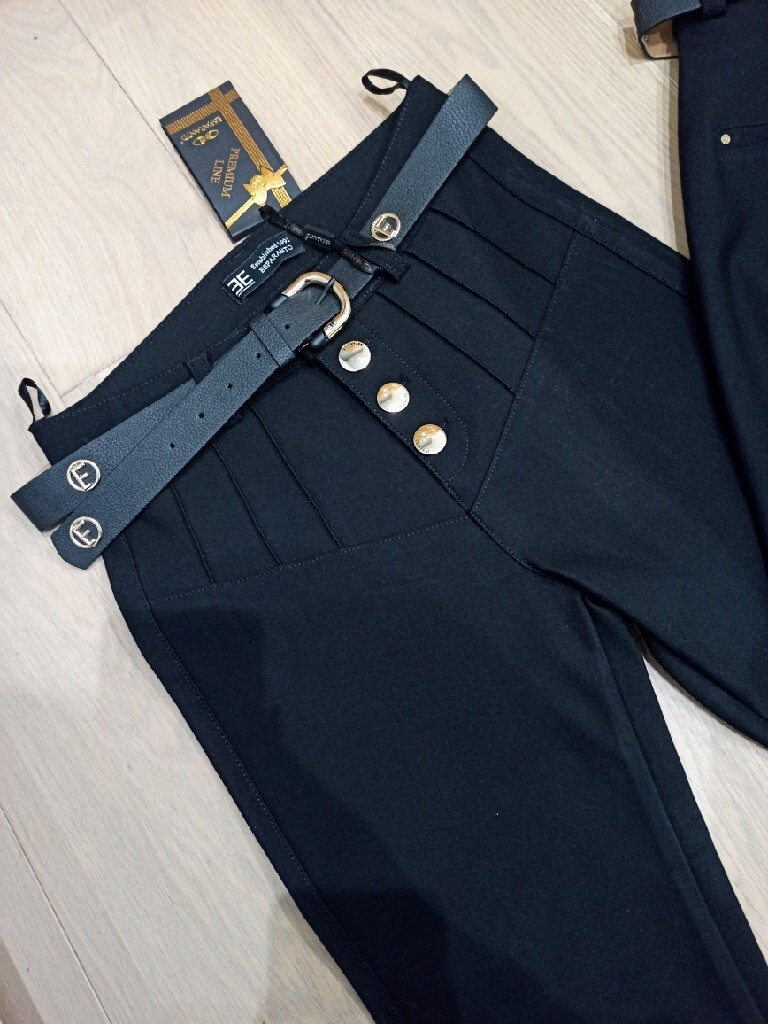 Spodnie esperanto czarne modelujące 26 S | Warszawa | Kup teraz na ...