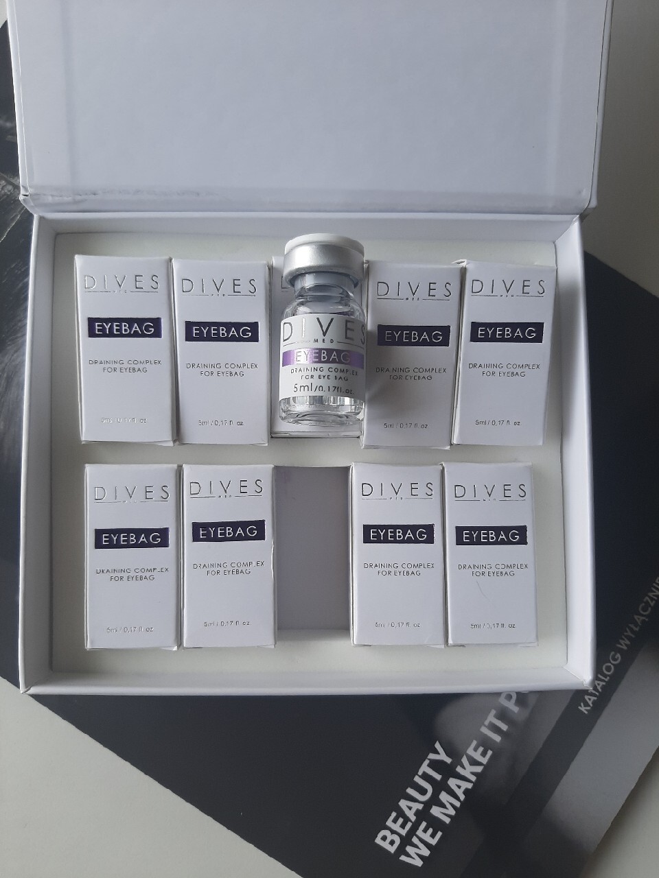 Eyebag Solution Dives Med Torun Kup teraz na Allegro Lokalnie