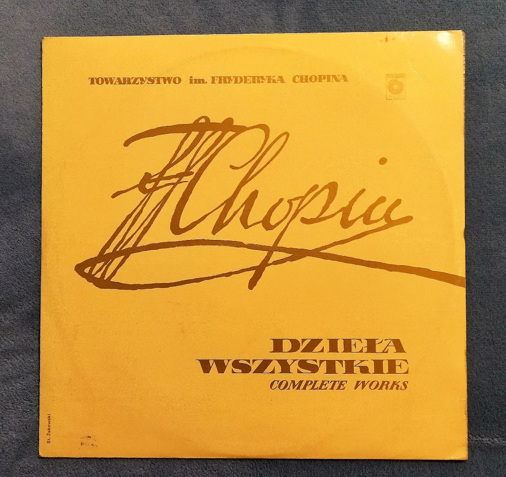 CHOPIN HENRYK SZTOMPKA MAZURKI VOL. II Kraków Licytacja na