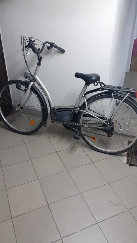 Rower damski Btwin miejski Kraków Kup teraz na Allegro Lokalnie