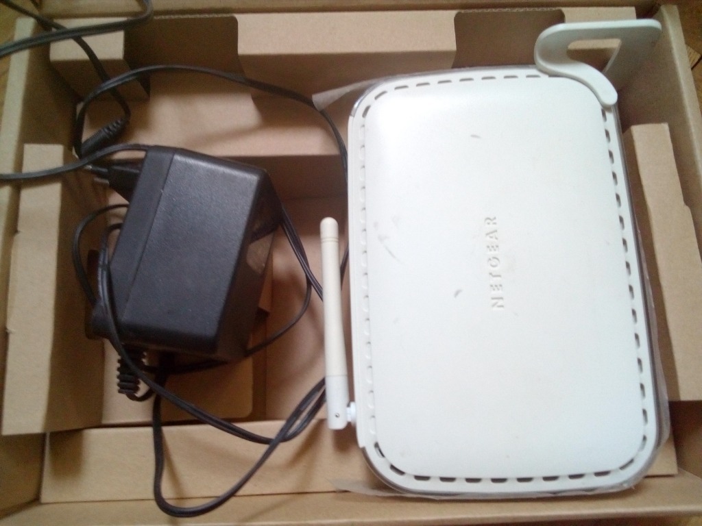 Router NETGEAR WGR614 v7 | Olsztyn | Kup teraz na Allegro Lokalnie