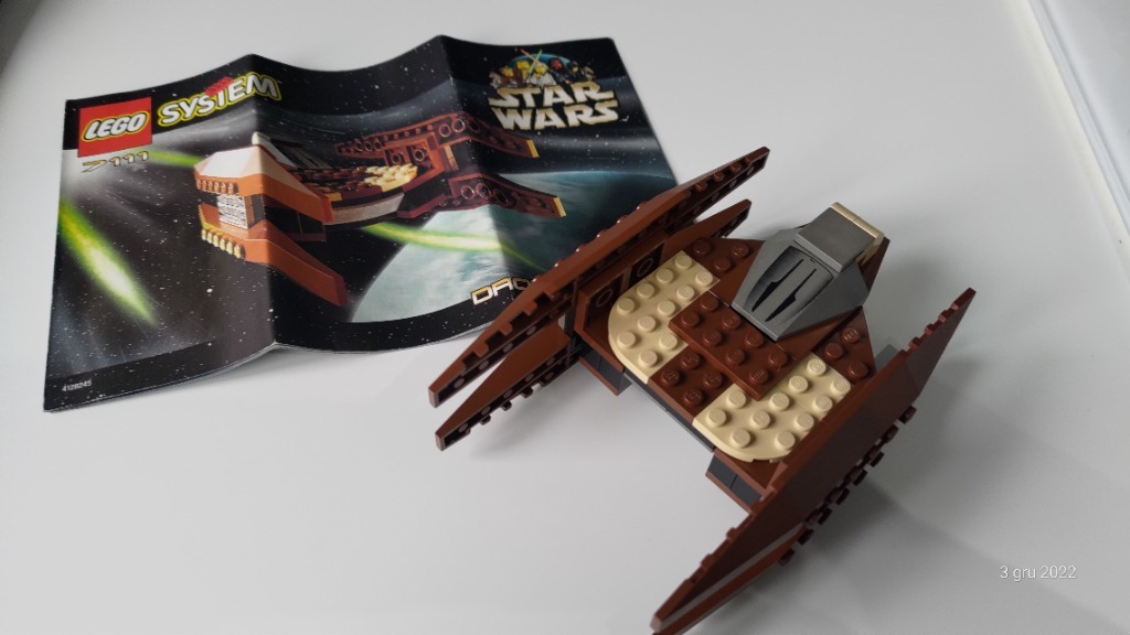 fiktiv eksistens apparat LEGO 7111 Star Wars Droid Fighter | Ruda Śląska | Kup teraz na Allegro  Lokalnie