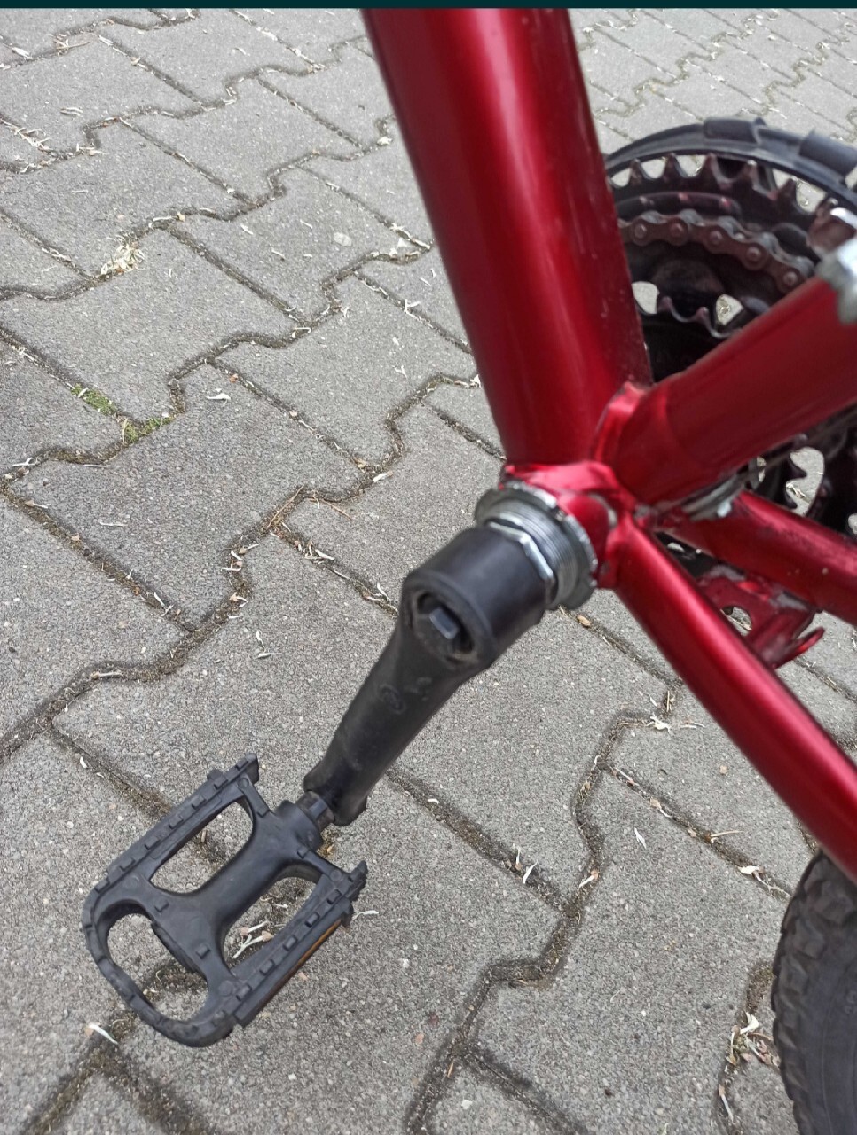 Rower Jaguar Flash Bike kolor bordowy Szczecin Ogłoszenie na