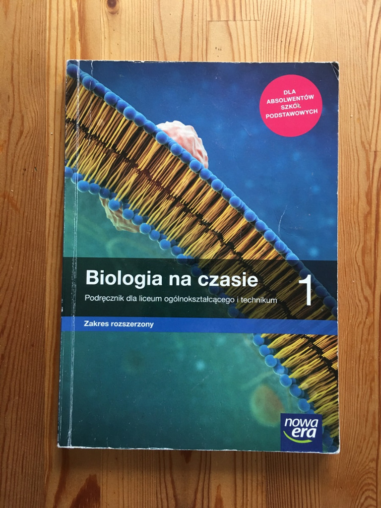 Biologia 1 Zakres Rozszerzony Operon Sprawdziany Chomikuj Biologia na czasie 1 zakres rozszerzony Nowa Era | Chechło | Kup teraz