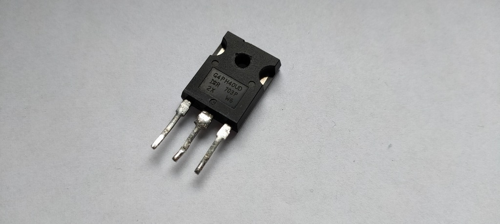 Tranzystor bipolarny IRG4PH40UD / G4PH40UD | Białystok | Kup teraz na ...