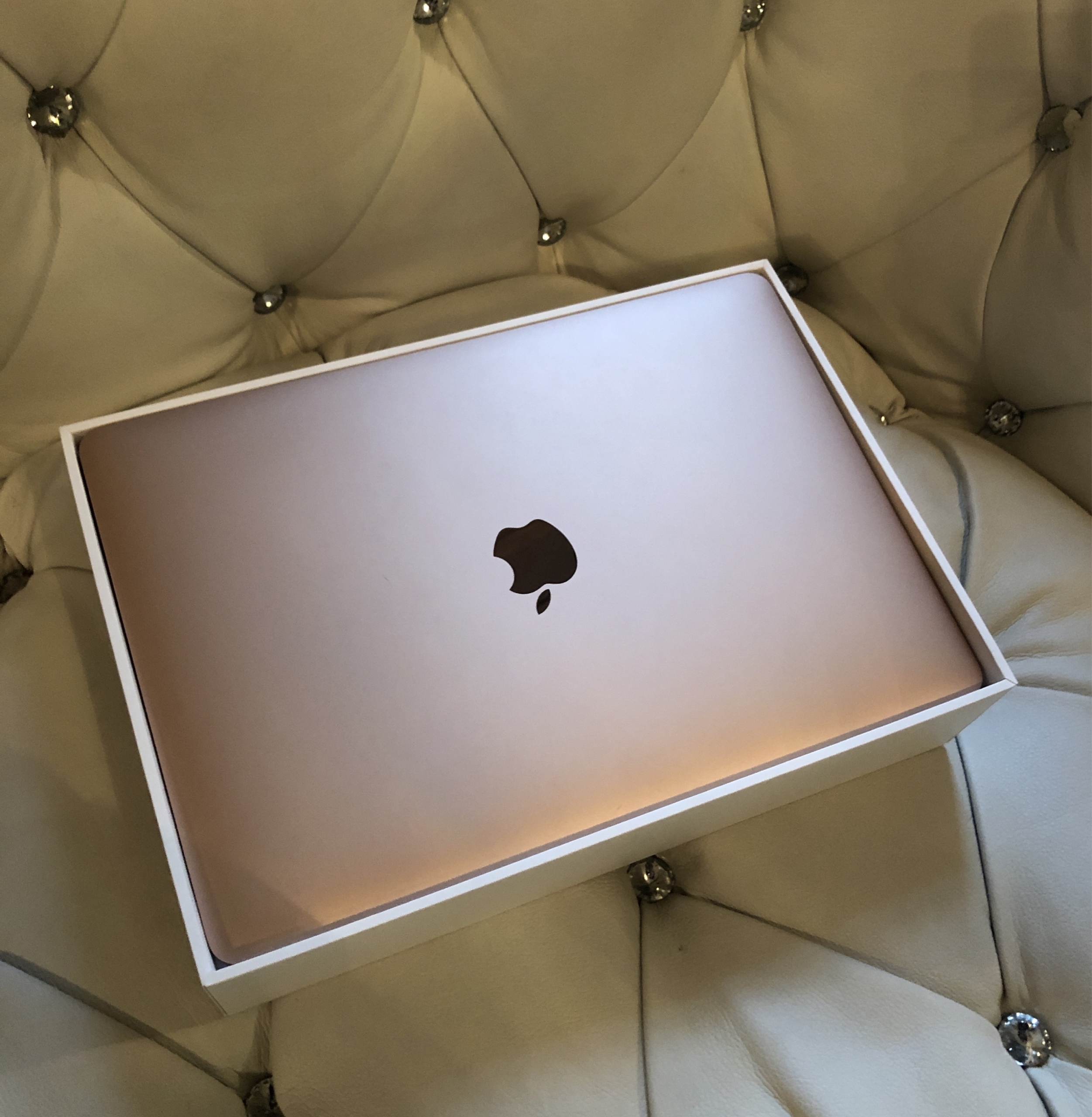 MacBook Air Rose Gold Różowe Złoto TouchID 2018/19 Kraków Ogłoszenie na Allegro Lokalnie
