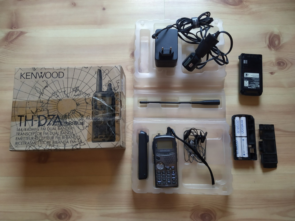 Kenwood THD7A 2m/70cm/TNC/APRS/PacketRadio1k2/9k6 Wrocław Kup