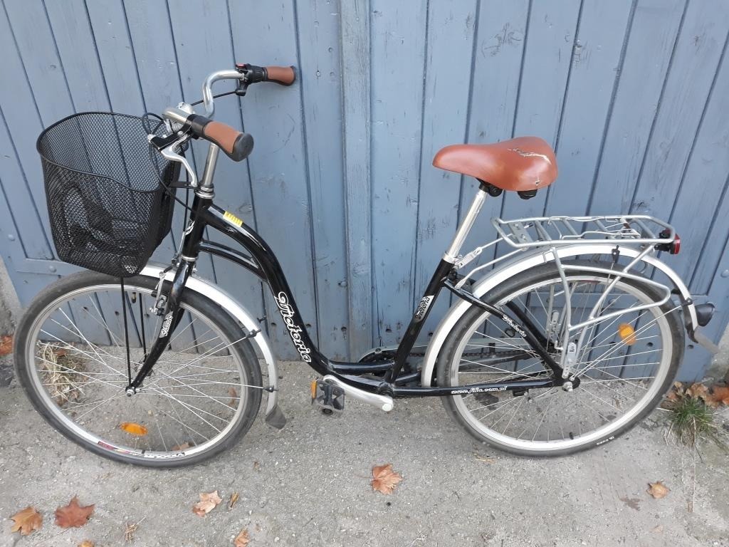 Rower miejski, damski Victoria Ostrów Wielkopolski Kup teraz na