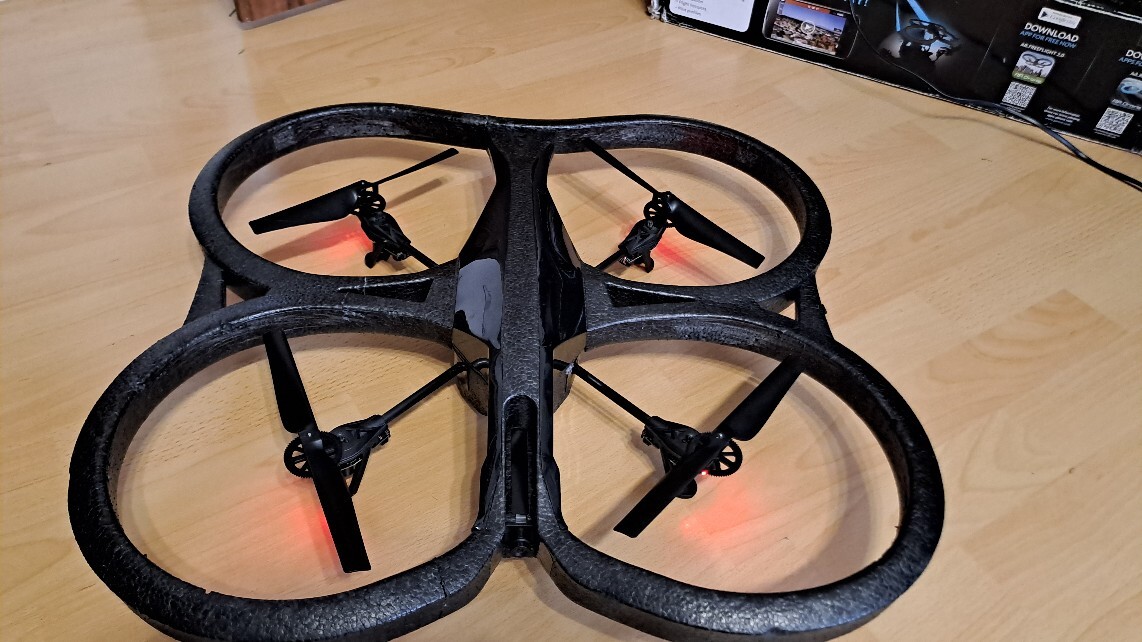 Dron PARROT AR DRONE 2 0 power edition | Szczecin | Kup teraz na