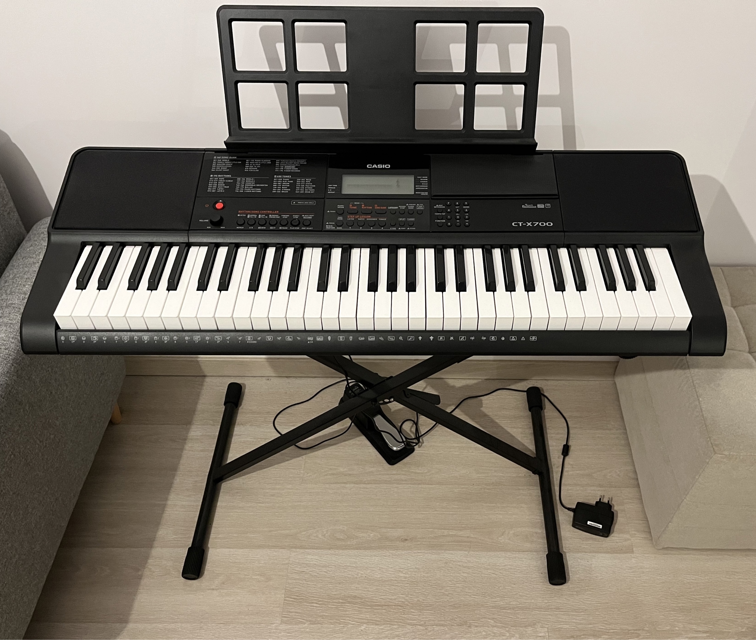 Casio CTX700 keyboard Warszawa Kup teraz na Allegro Lokalnie