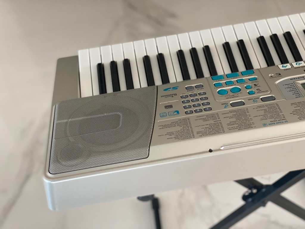 Keyboard Casio LK300tv + Stojak Okazja !!! Mokra Kup teraz na