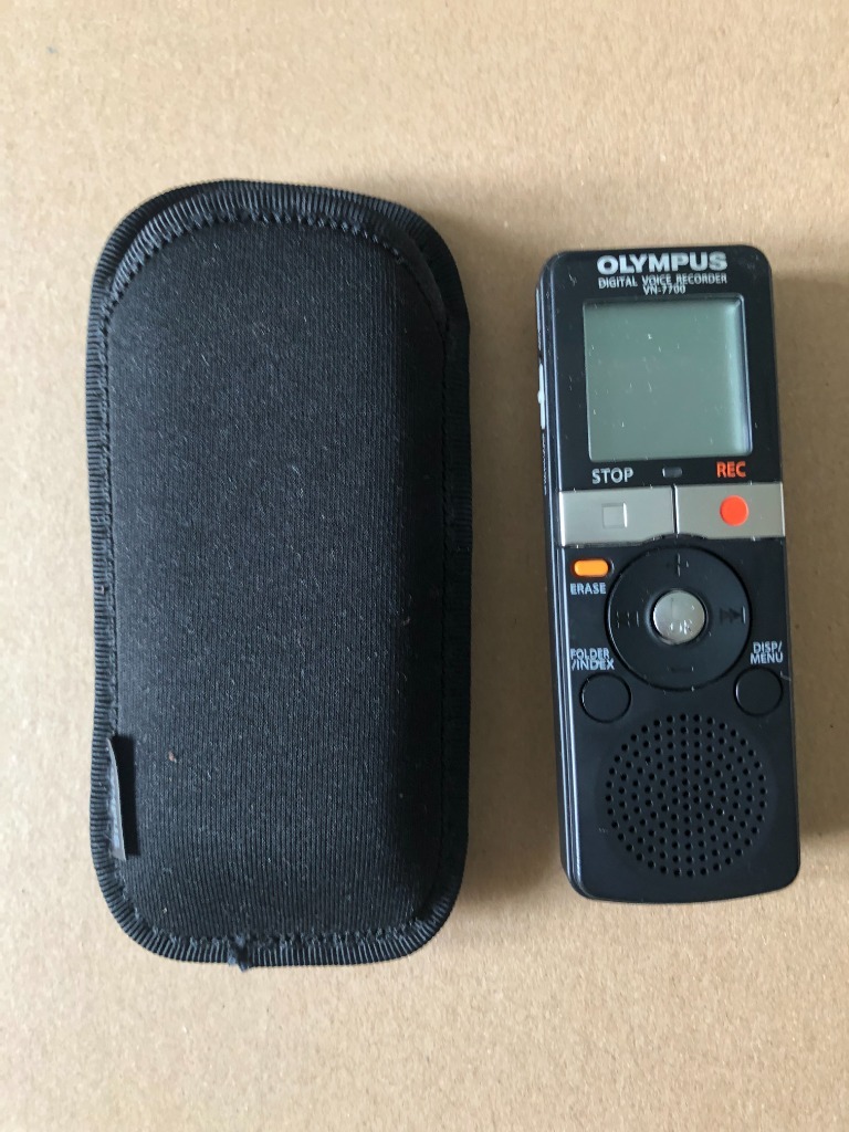 Dyktafon Olympus voice recorder vn7700 Gdańsk Kup teraz na Allegro