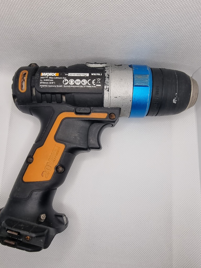 Super wkretarka worx wx178 20v bitlock pulse Купить в Украине: б/у