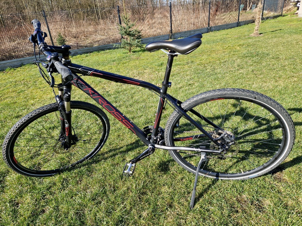 Rower Kross Evado 6.0 KRĘŻCE Kup teraz na Allegro Lokalnie