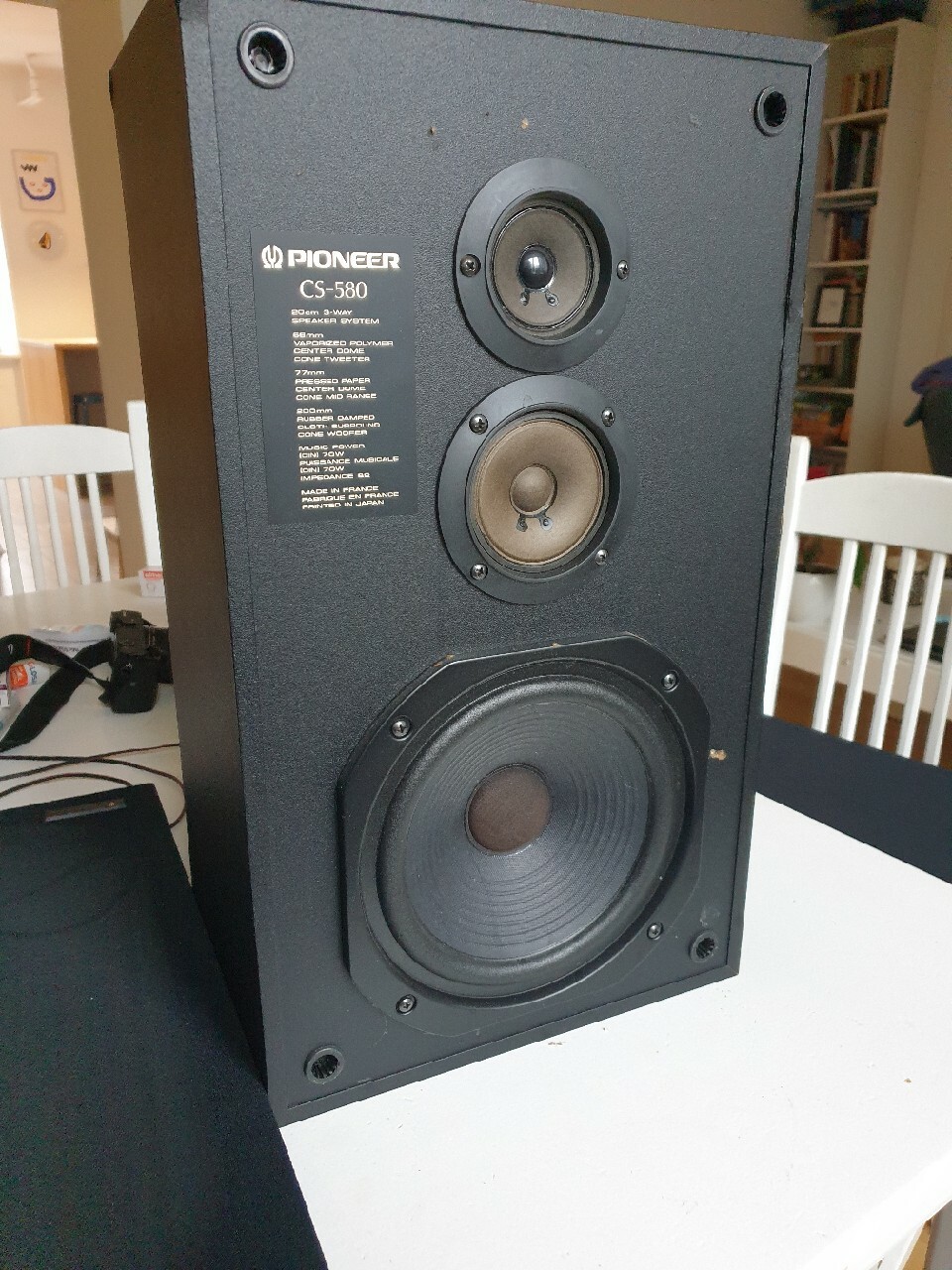 kolumny Pioneer CS-580 | Warszawa | Kup teraz na Allegro Lokalnie