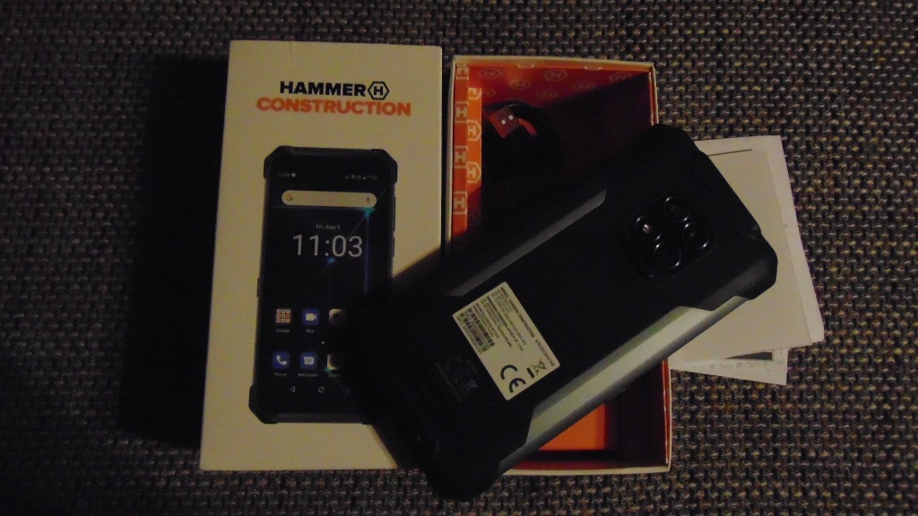 Telefon Hammer Construction NOWY Leszno Ogłoszenie na Allegro Lokalnie