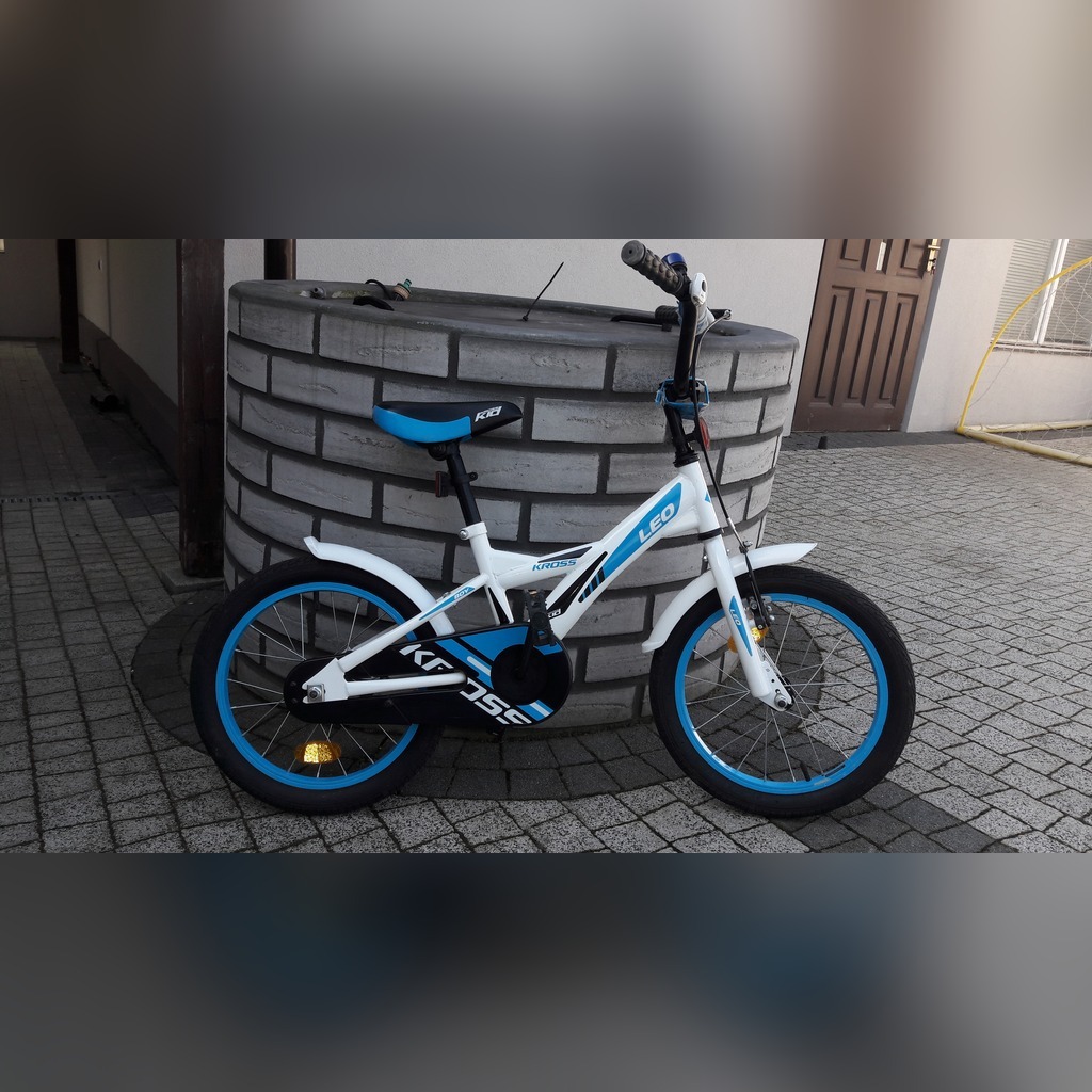 Rower KROSS Leo Kid koła 16" Rypin Kup teraz na Allegro Lokalnie