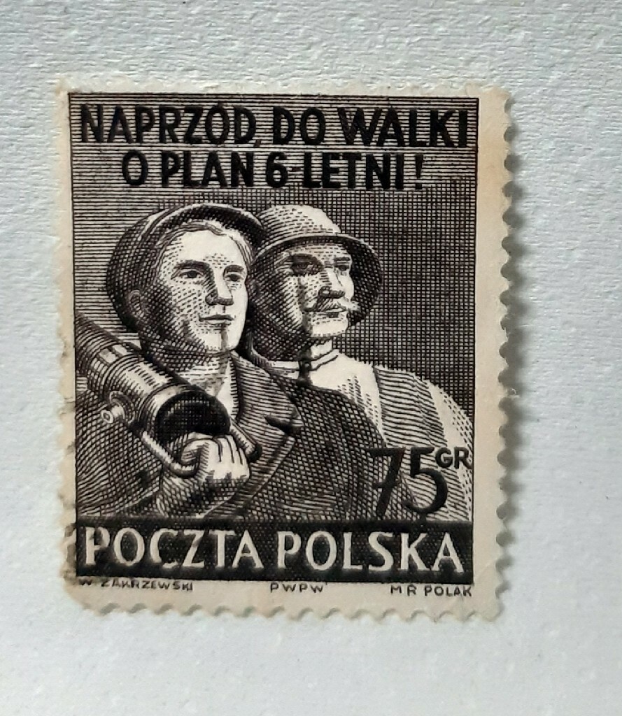 Naprzod Do Walki O Plan 6 Letni Znaczek