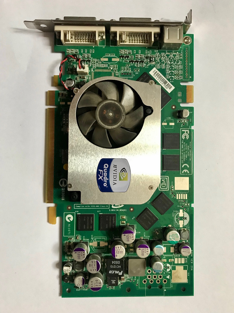 Karta nVidia Quadro FX 1400 P260 128MB 256BIT Opole Kup teraz na