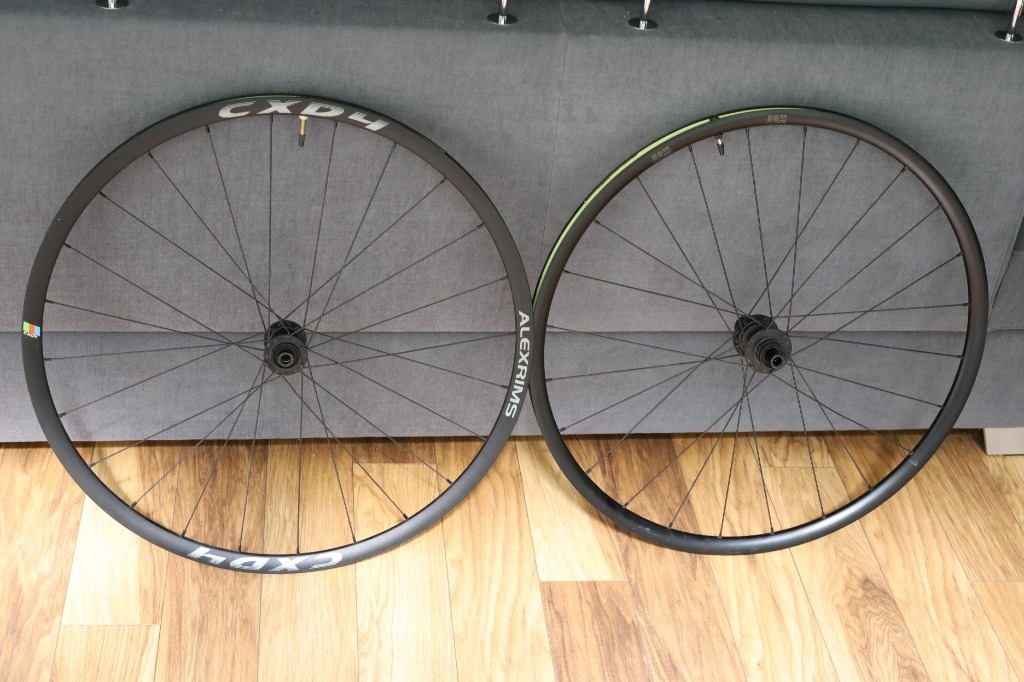 Koła rowerowe Alexrims CXD4 gravel szosa shimano 11s CenterLock ...