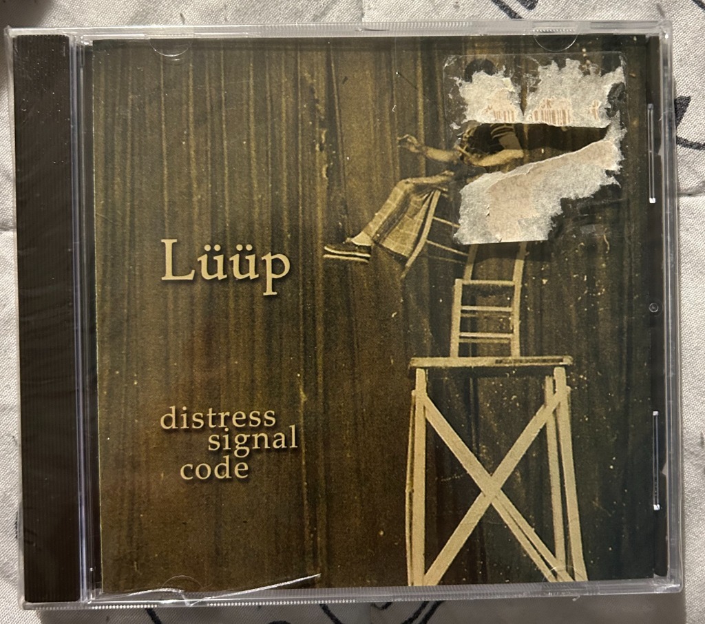 Luup Distress Signal Code [CD] Będzin Licytacja na Allegro Lokalnie