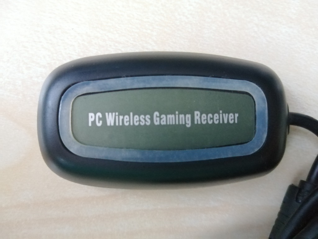 ADAPTER ODBIORNIK DO PADA XBOX 360 PC USB WIN10 Łódź Kup teraz na