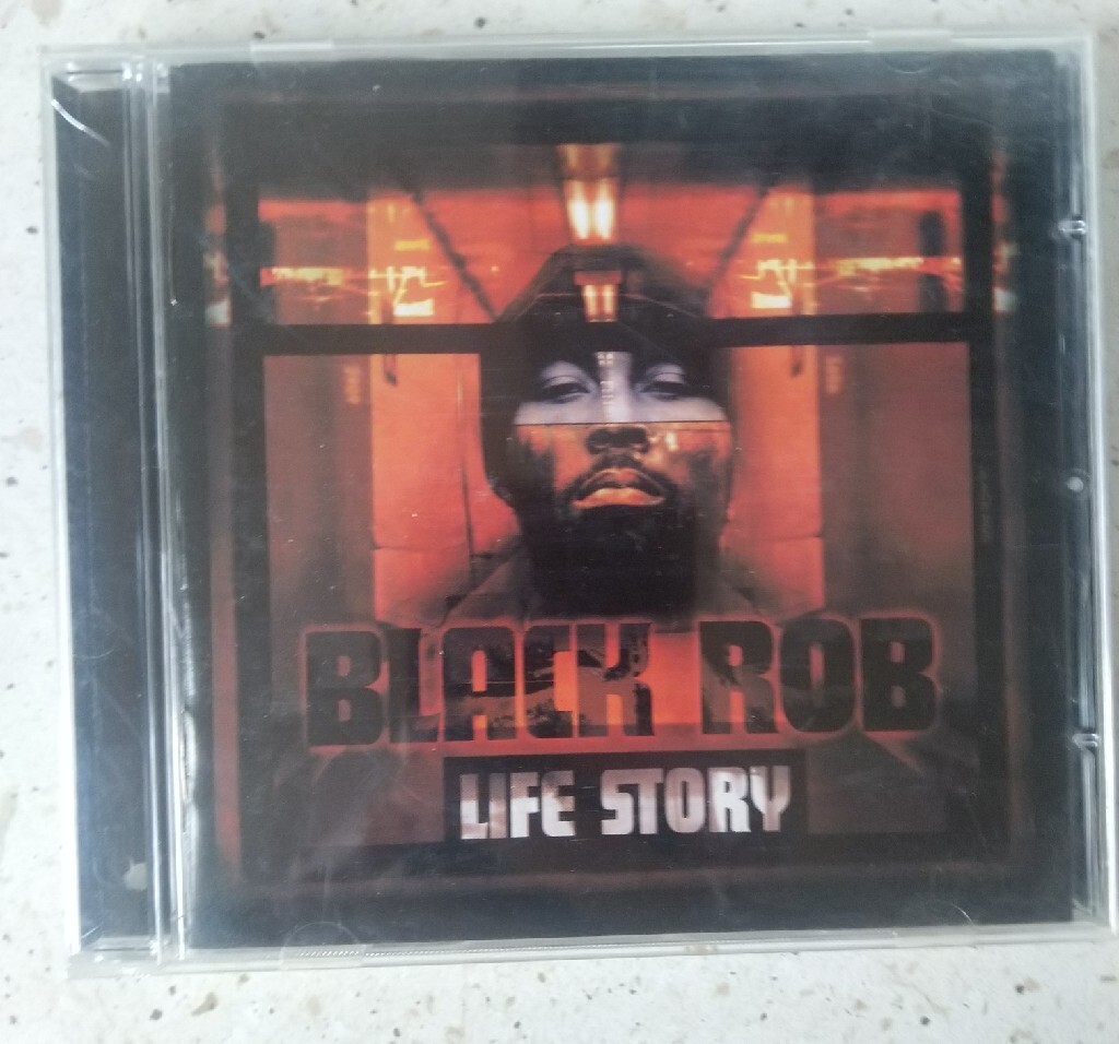 Zdjęcie oferty: Black Rob The Life Story 