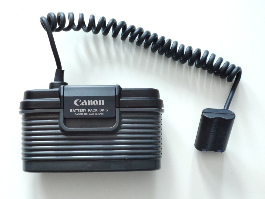 Battery Pack do Eos 5 / A2/ A2E / Canon BP5 Warszawa Ogłoszenie na