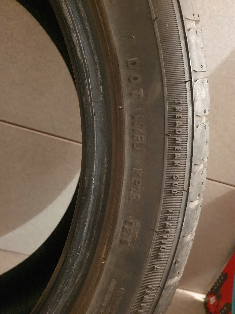 Goodyear eagle touring 235/45R18 2019 Władysławów Kup teraz na