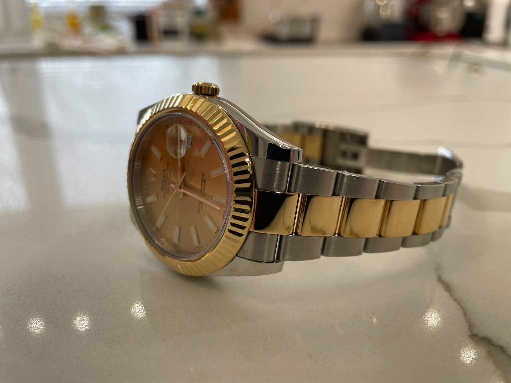 Rolex datejust shop 41 cena