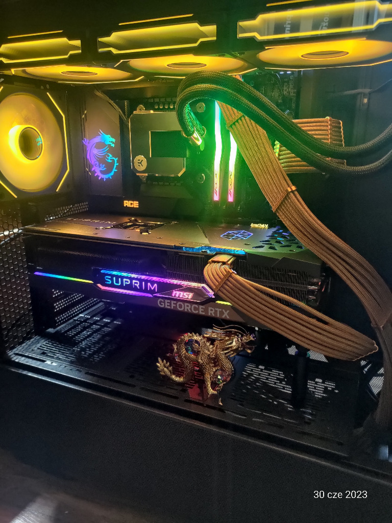 CableMod złoty pod Dark Power Pro 12 1500W Gliwice Kup teraz na