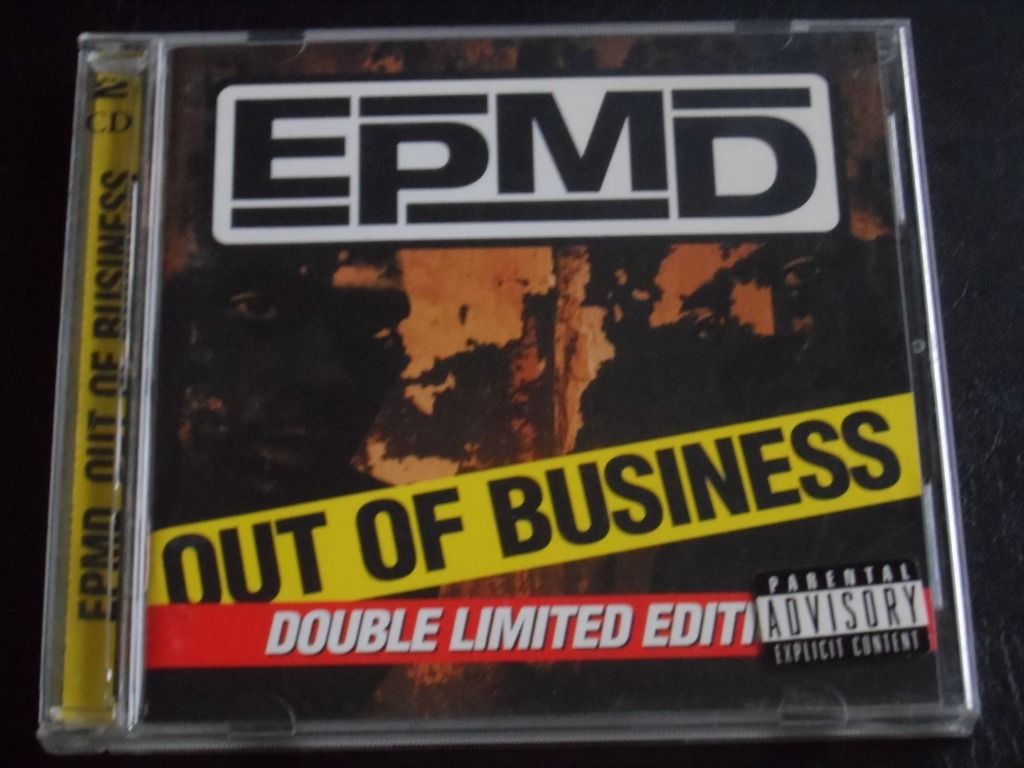 EPMD OUT OF BUSINESS [2CD] Maków Licytacja na Allegro Lokalnie