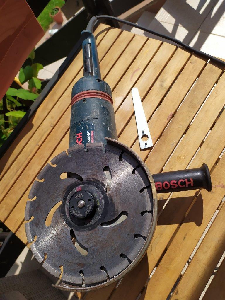 Szlifierka kątowa Bosch GWS 21-230 HV Duża | Warszawa | Ogłoszenie na ...