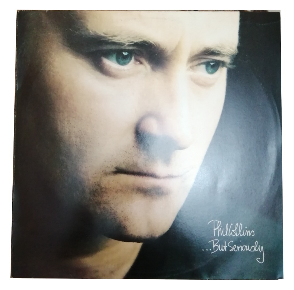 Phill Collins "But Seriously" Kętrzyn Kup teraz na Allegro Lokalnie