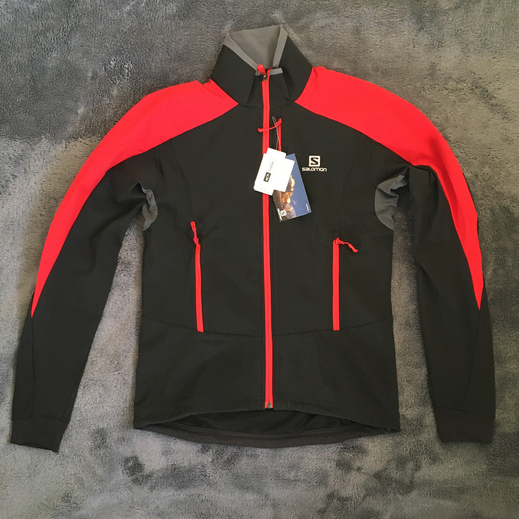 Salomon hotsell momentum softshell