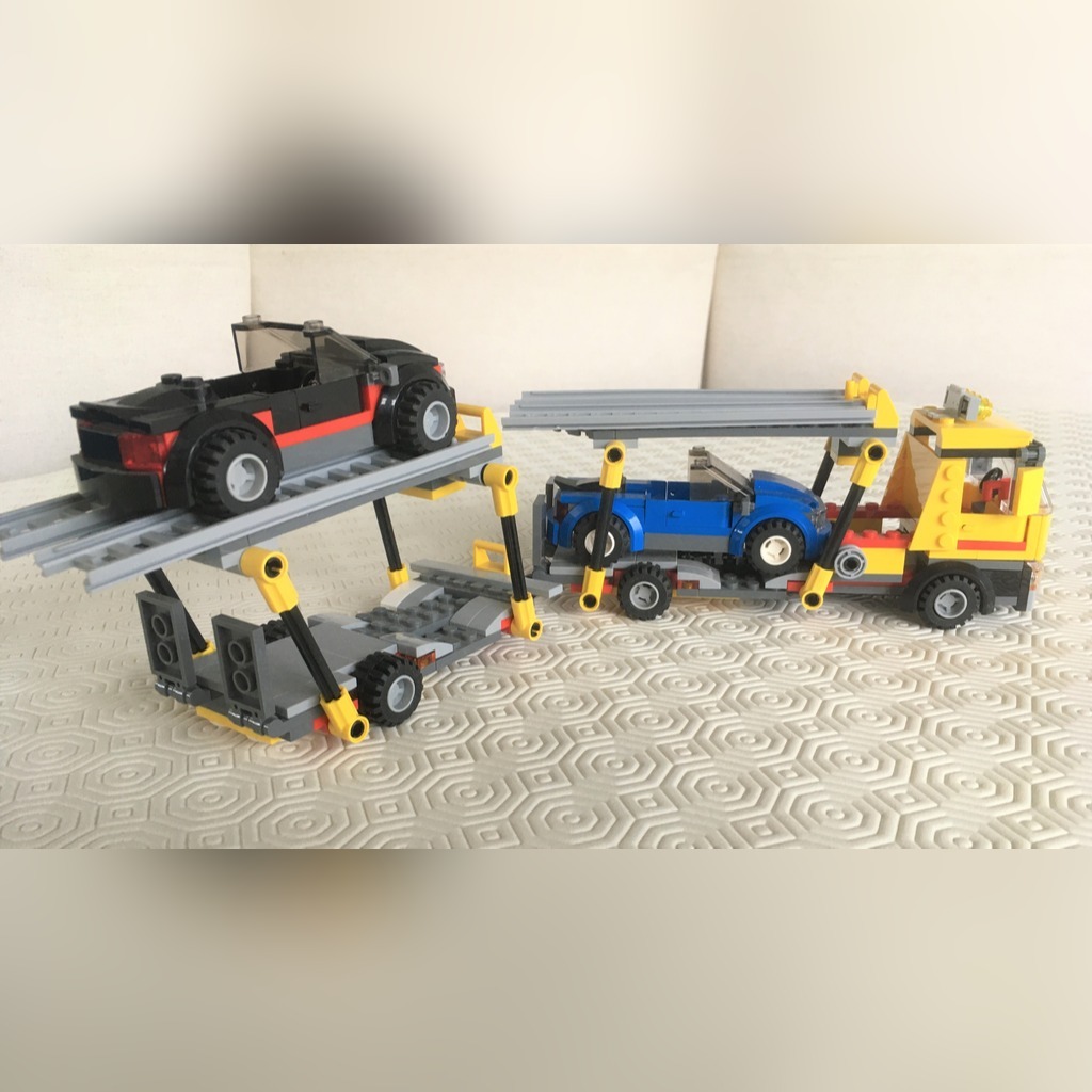 lego 60060 - laweta | Gdańsk | Kup teraz na Allegro Lokalnie