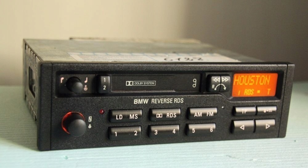 Radio BMW BAVARIA REVERSE RDS E30 E32 E34 E36 Z3 Koszalin Kup teraz