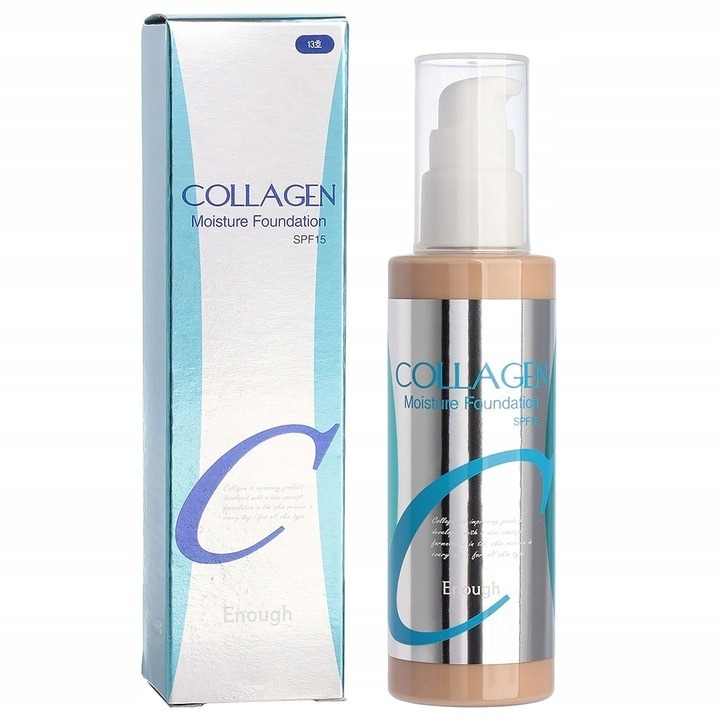 Collagen Moisture Foundation podkład Enough 100ml | Łódź | Kup teraz na ...