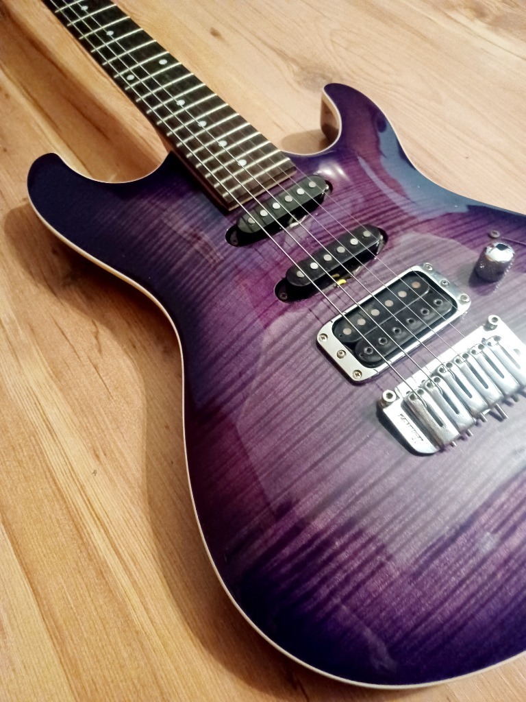 Ibanez sa260fm purple deals
