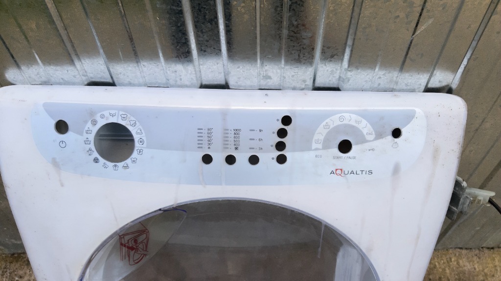 Drzwi do pralki Hotpoint Ariston AQXL 105 | Glisno | Kup teraz na ...
