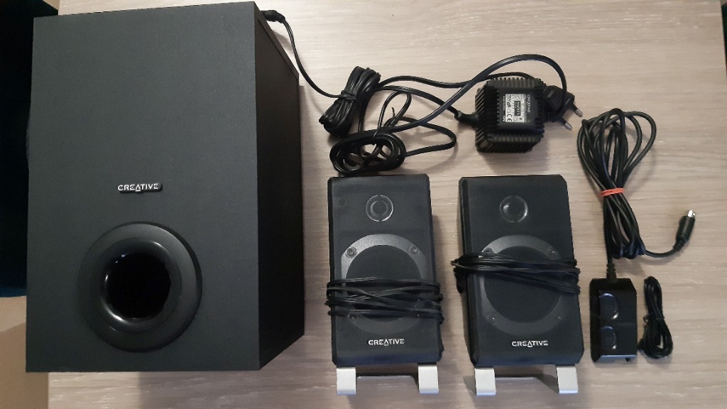 GŁOŚNIKI CREATIVE INSPIRE T3000 | Piaseczno | Kup teraz na Allegro Lokalnie