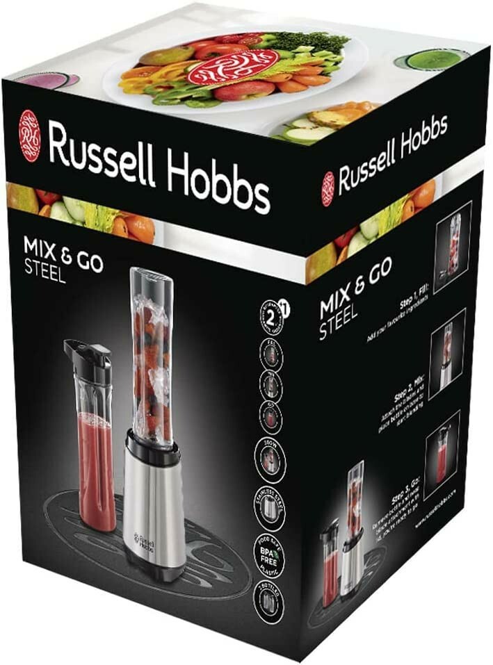 RUSSEL HOBBS BLENDER KIELICHOWY 23470 300W Barczewo Kup teraz na Allegro Lokalnie