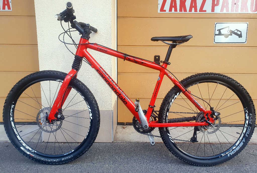 cannondale f 600