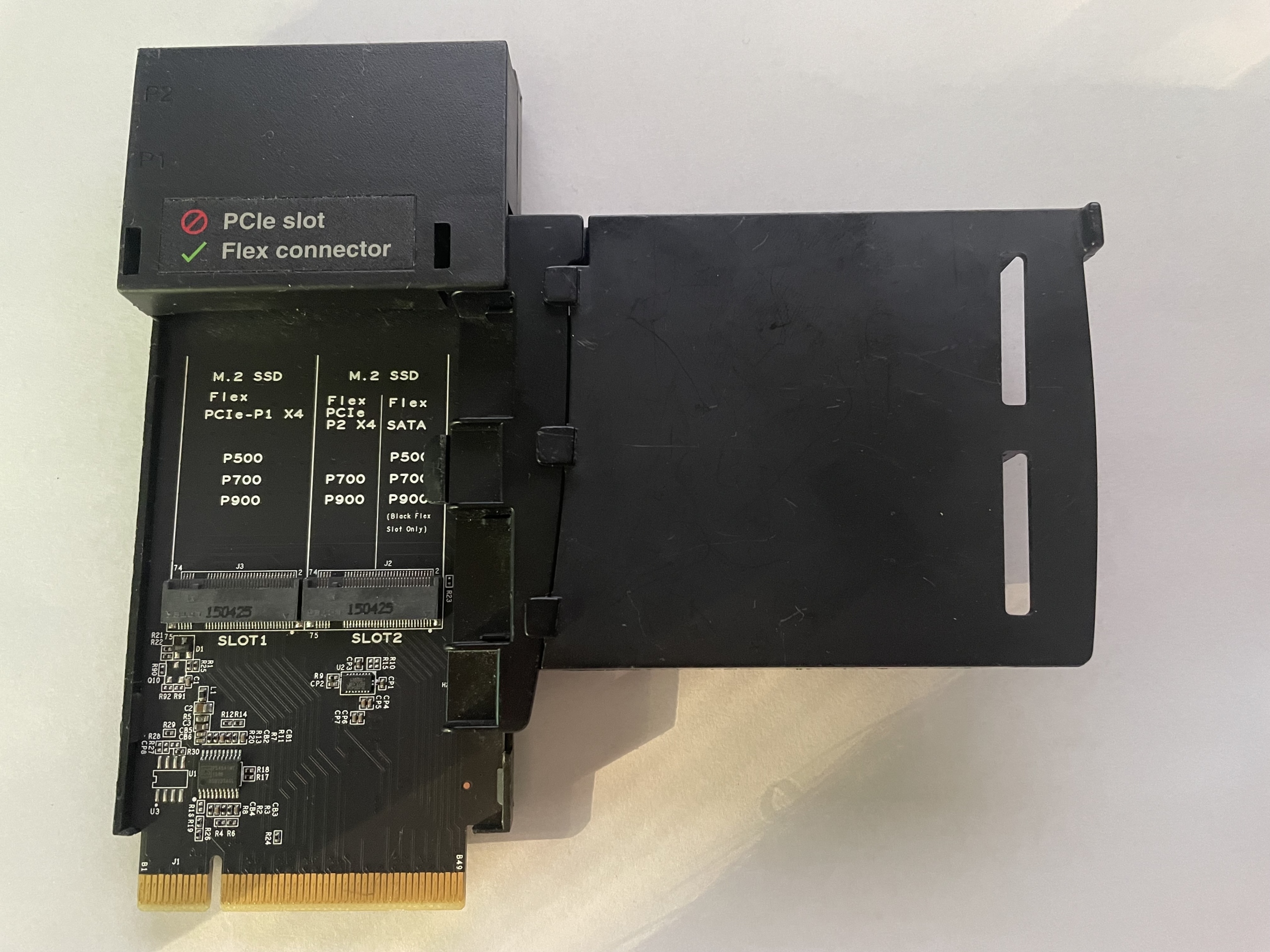 Lenovo ThinkStation Flex Connector adapter m.2 Pajęczno Kup teraz na Allegro Lokalnie